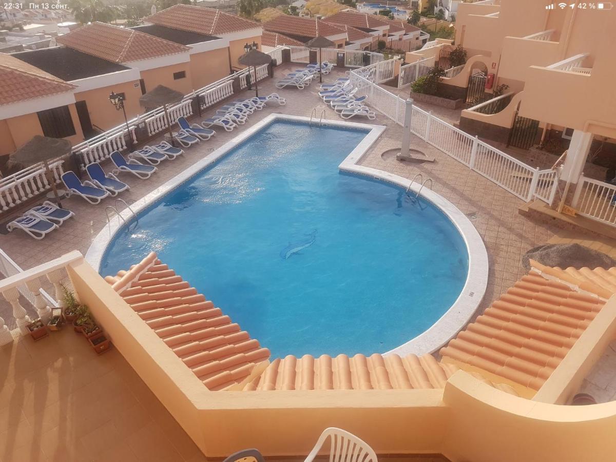 Studio Beautiful Ocean View Costa Adeje Paradise Cort Eksteriør bilde