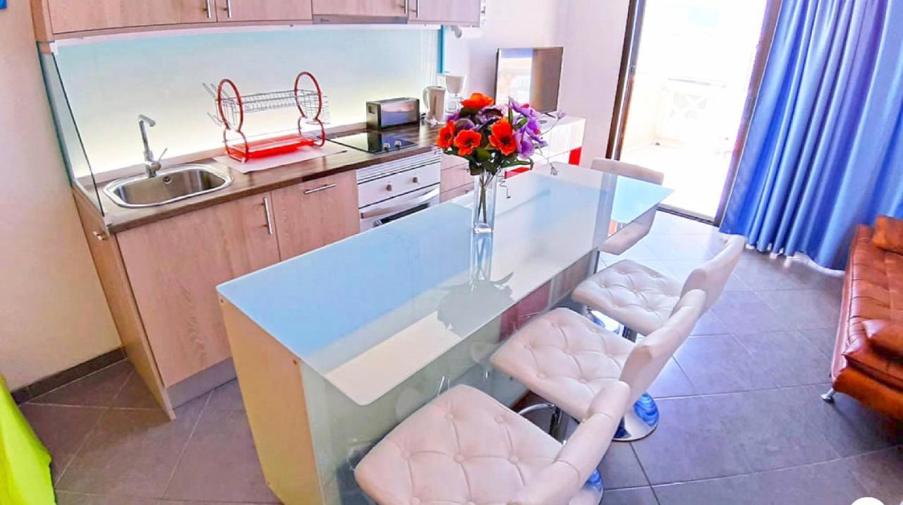 Studio Beautiful Ocean View Costa Adeje Paradise Cort Eksteriør bilde