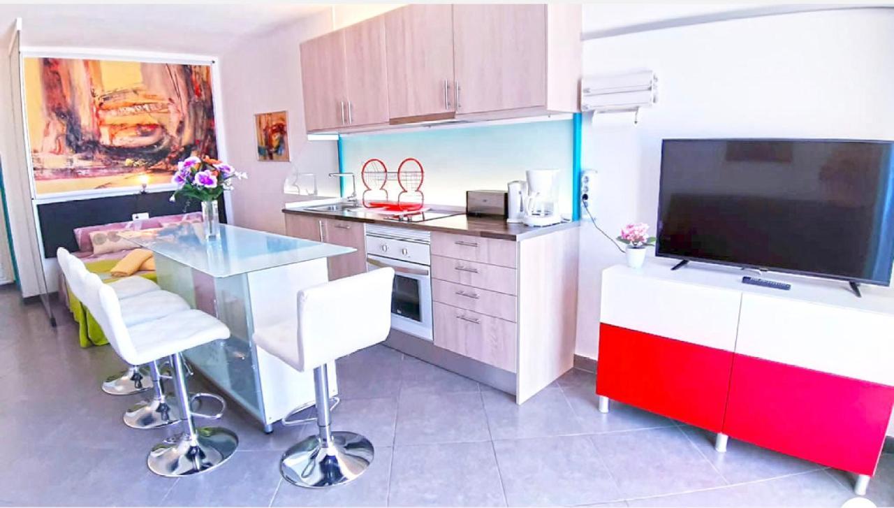 Studio Beautiful Ocean View Costa Adeje Paradise Cort Eksteriør bilde