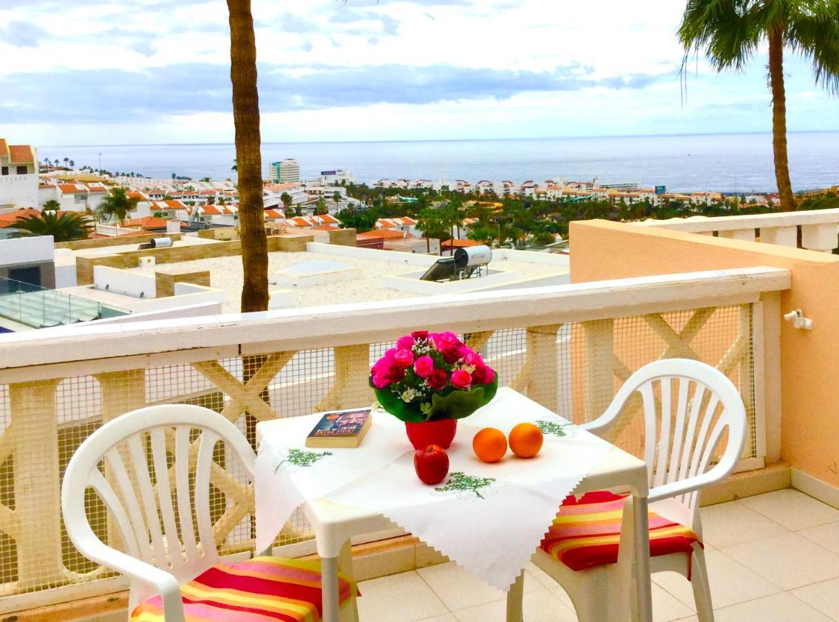 Studio Beautiful Ocean View Costa Adeje Paradise Cort Eksteriør bilde